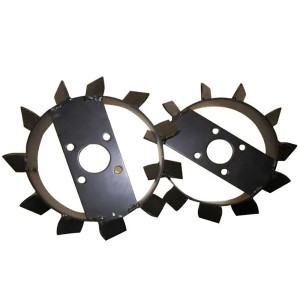 Metallrad 100 mm x 400 mm Zeppelin