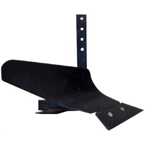 Weir with arm 40x15 mm grating Zeppelin