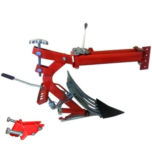 Japanese off-center plow 370 mm arm + quick coupling