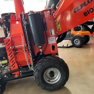 Trituradora de ramas Anova BIO300 15 HP