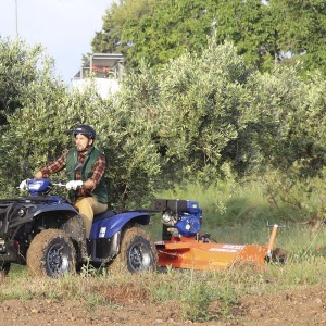 ATV Shredder Zeppelin 15 HP