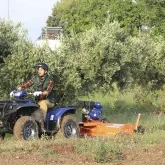 Triturador ATV Zeppelin 15 HP
