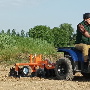 ATV-Scheibenegge Zeppelin ESREMATVDIC01Z 838 mm