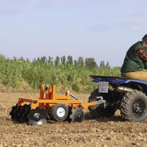 ATV disc harrow Zeppelin ESREMATVDIC01Z 838 mm