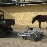 ATV Leveling Harrow Zeppelin ATV Leveling Harrow Zeppelin