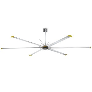 Ventilatore a soffitto industriale RhinoAir 1,4 KW