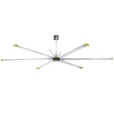 Ventilador industrial de techo RhinoAir 1,4 KW