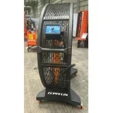 RhinoAir transportable industrial fan Zeppelin 150 cm