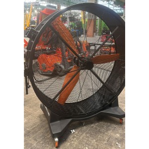 RhinoAir transportable industrial fan Zeppelin 150 cm