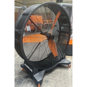 Ventilador industrial transportável RhinoAir Zeppelin 150 cm