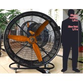 RhinoAir transportable industrial fan Zeppelin 150 cm