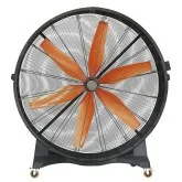RhinoAir Large Space Fan Zeppelin 105 cm