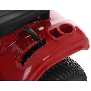 Trattore falciatrice ad uscita laterale Castelgarden XDC 150 HSD