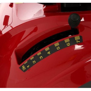 Rasentraktor Mäher Castelgarden XF 135 HD Motor Loncin 11PS