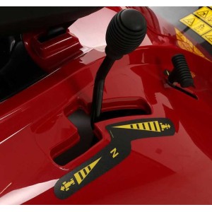 Tractor cortacésped Castelgarden XF 135 HD motor Loncin 11HP