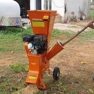 Déchiqueteuse de bois Anova BIO70D 7 Hp