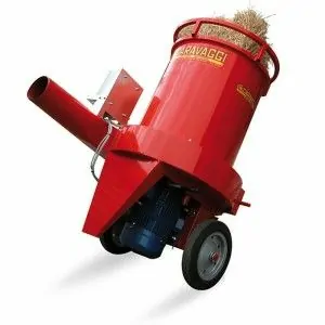 Forage shredder tractor CARAVAGGI TPF 15 650 mm