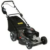 Stainless steel lawn mower Marina R57C Honda engine 201 cc