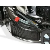 Газонокосарка з нержавіючої сталі Marina R57C Honda двигун 201 куб.см