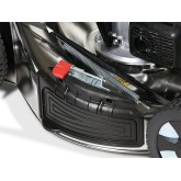 Tondeuse à gazon en acier inoxydable Marina R57C Moteur Honda 201 cc