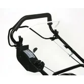 Stainless steel lawn mower Marina R57C Honda engine 201 cc