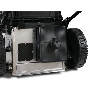 Tondeuse à gazon en acier inoxydable Marina R57C Moteur Honda 201 cc