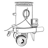 Feldhäcksler CARAVAGGI TPF 15