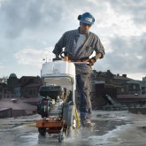 Tagliapavimenti a benzina Husqvarna FS 305