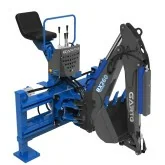 Backhoe loader for tractor Garto BX260