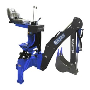 Baggerlader für Traktor Garto BX125