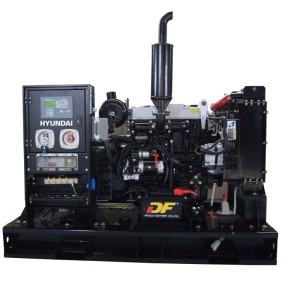Diesel Generator Set Hyundai DHY11KEm 11 kW