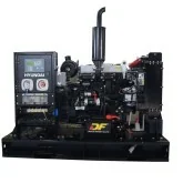 Diesel Generator Set Hyundai DHY11KEm 11 kW