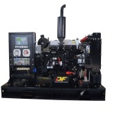 Grupo gerador a diesel Hyundai DHY11KEm 11 kW