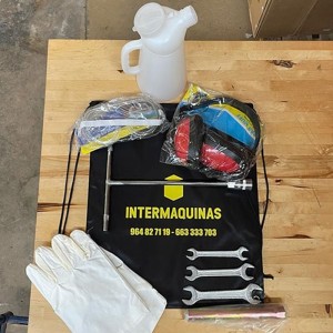 Broyeur de bois Anova BIO150S 420 cc