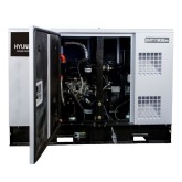 HYUNDAI DHY11KSEM 11KW Soundproof Diesel Generator Set