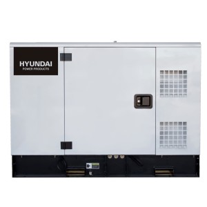 HYUNDAI DHY11KSEM Groupe électrogène diesel insonorisé 11KW