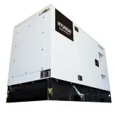 Grupo gerador a diesel à prova de som HYUNDAI DHY11KSEM 11KW