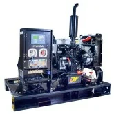 Grupo gerador a diesel Hyundai DHY18KEM 18kW