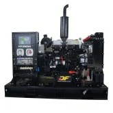 Diesel Generator Set Hyundai DHY18KEM 18kW