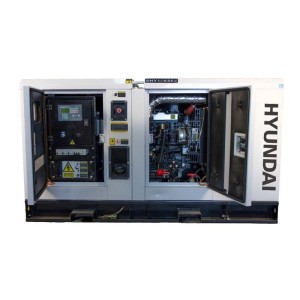 Diesel Generator Set Hyundai DHY18KSEm 18kW
