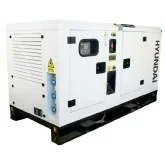Diesel Generator Set Hyundai DHY18KSEm 18kW