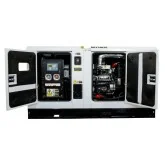 Grupo gerador monofásico Hyundai DHY22KSEm 22kW