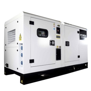 Single Phase Generator Set Hyundai DHY22KSEm 22kW