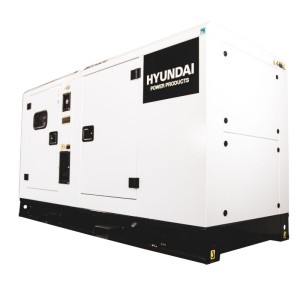 Groupe électrogène monophasé Hyundai DHY35KSEm 35kW