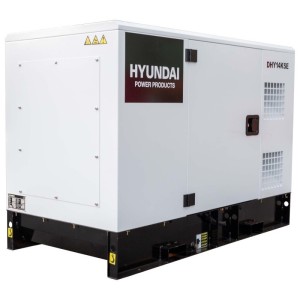 Трифазна генераторна установка Hyundai DHY14KSE 14KVA