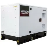 Grupo gerador trifásico Hyundai DHY14KSE 14KVA