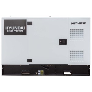 Gruppo elettrogeno trifase Hyundai DHY14KSE 14KVA