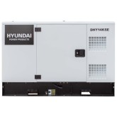 Groupe électrogène triphasé Hyundai DHY14KSE 14KVA