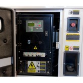 Grupo gerador trifásico Hyundai DHY16KSE 16KVA