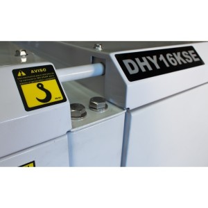 Grupo Electrógeno Trifásico Hyundai DHY16KSE 16KVA